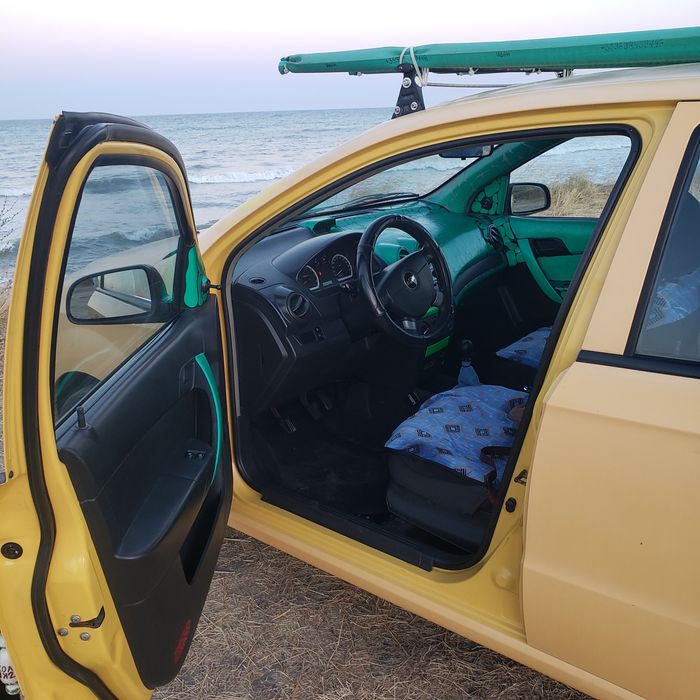 Шевролет Aveo 07.дек.2006г.