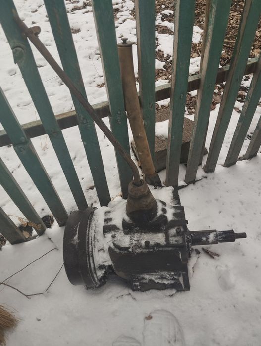 Газик 52 на запчасть