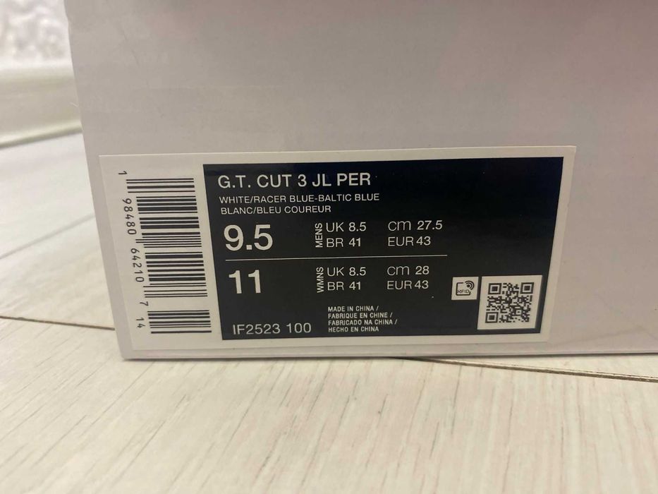 G.T. Cut 3 "Jewell Loyd"