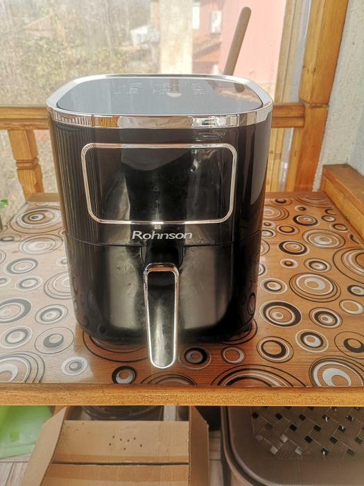 Фритюрник Air Fryer Rohnson R-2802,1450W, Капацитет 5 л