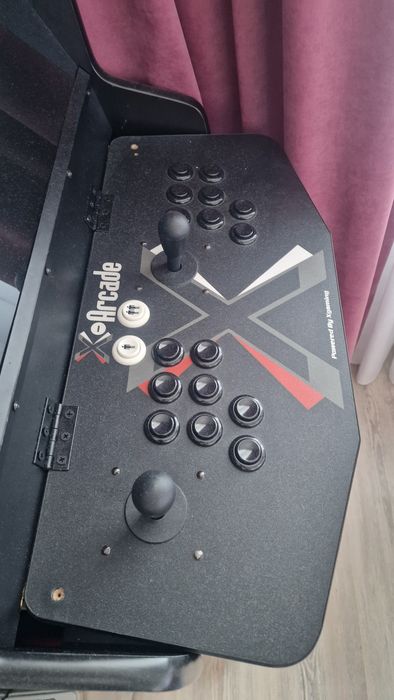Arcade Cabinet Custom cu CRT 21" + Neo Geo MV1FZ Original + The King of Fighters '94 Original