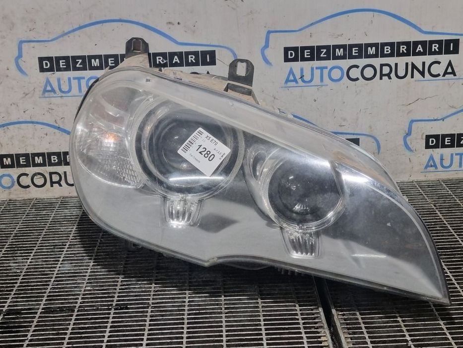 Far Dreapta BMW X5 E70 Facelift 2010 - 2013 SUV 4 Usi (1280) Xenon ADAPTIV prindere rupta