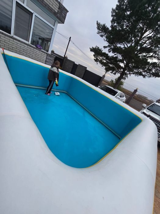 Продам надувной бассейн skypool