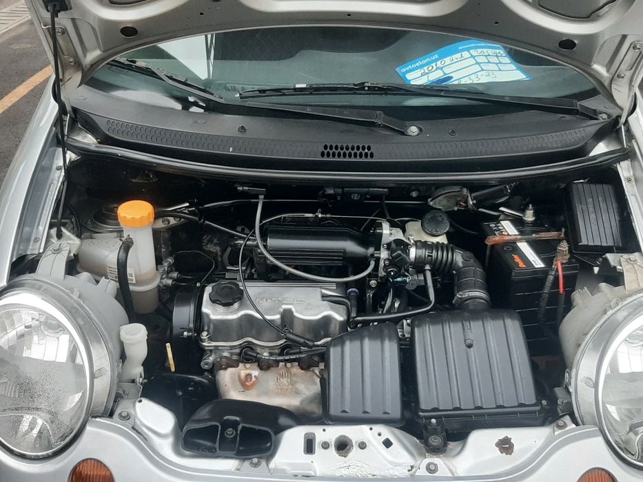 Matiz sotiladi 2010 yil prastoy benzinda