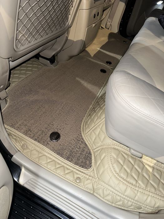9D polik / коврики для Land Cruiser LC100