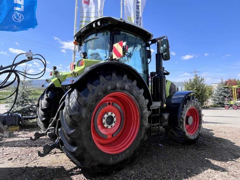 Tractor CLAAS Arion 650- GPS S10- PROMOTIE