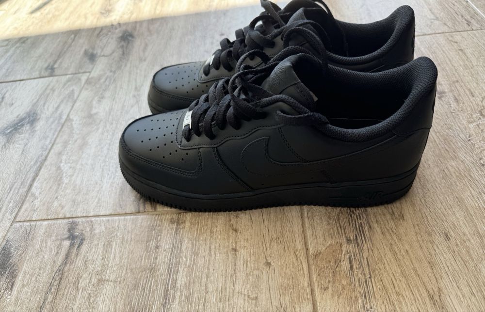 air force 1 black