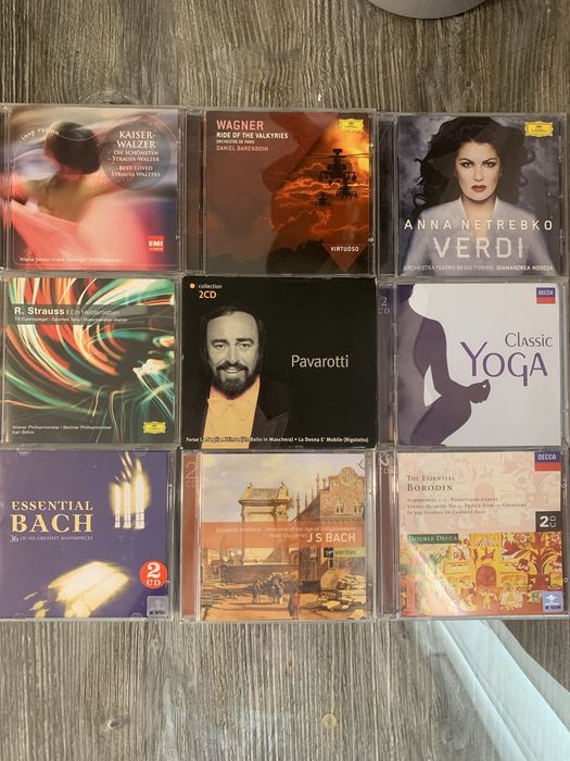 Классика на CD. Компакт диски.
