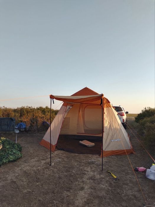 Продам палатку летнюю