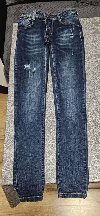 Детски сини дънки