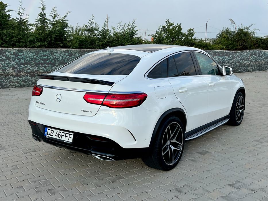 Mercedes-Benz GLE Coupé 350d 4MATIC – Pachet AMG – FULL  2017