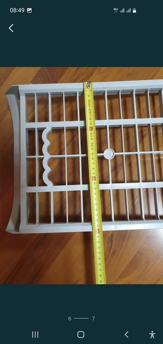 Suport de instalat în interiorul mașinii de spălat,  nou-nouț