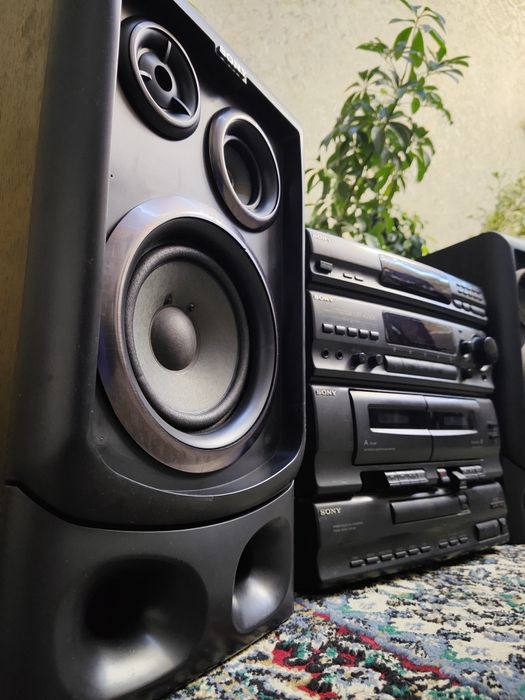 Sony  музикални сентр