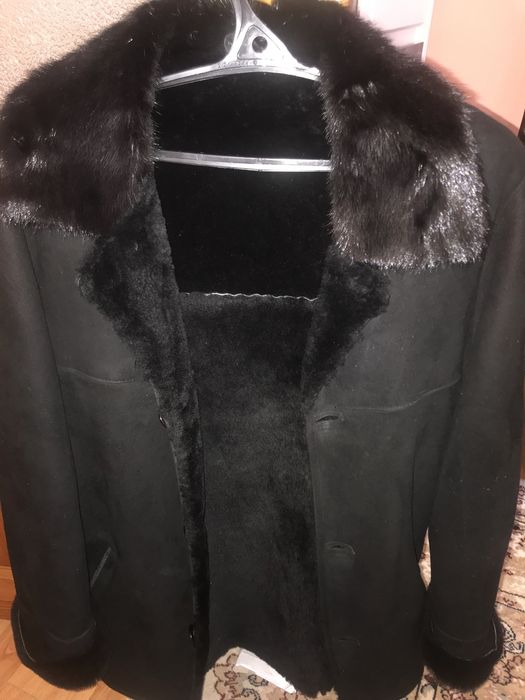 Продам муж. дубленку