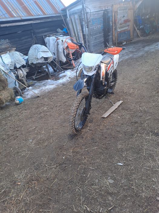 Vand Cross Hurikan Nitro 250cc functional
