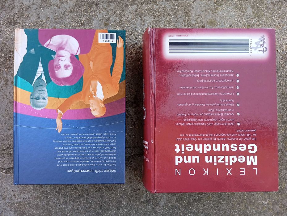 Енциклопедии  медицинска и историческа на немски език