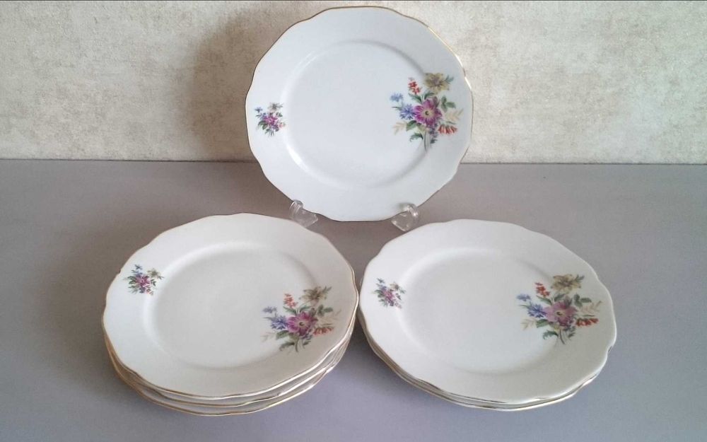 Тарелки Германия, Чехословакия