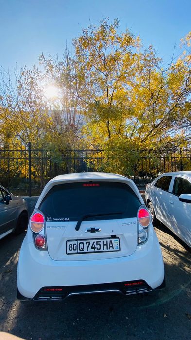 Chevrolet Spark sotiladi