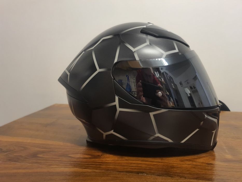 Casca AGV K5S Vulcan Grey