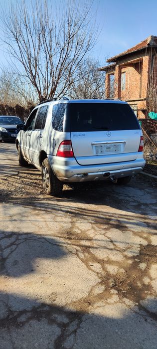 Mercedes ML400cdi w163 фейс на части