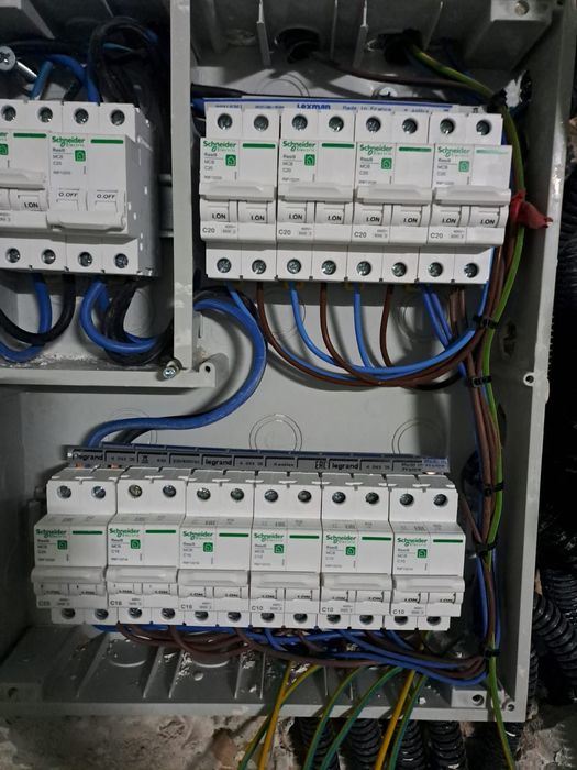 Intervenții electrice non stop București și ilfov