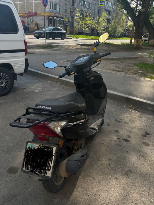 Мопед даянг 80 куб