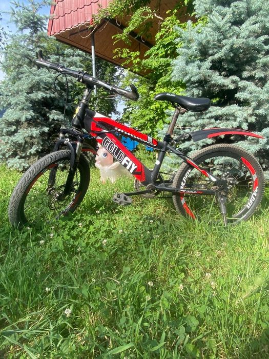 Велосипед: Gold Fly.