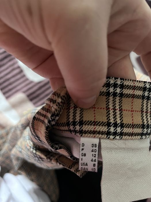 Pantaloni Burberry S