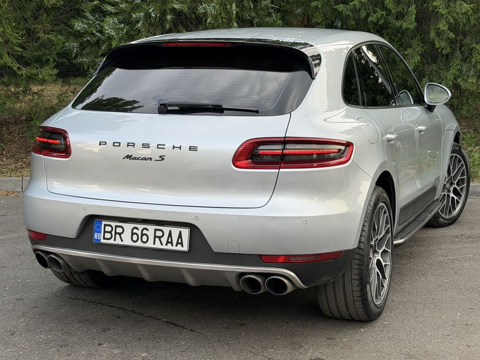 PORSCHE Macan 2016 — imagine 3