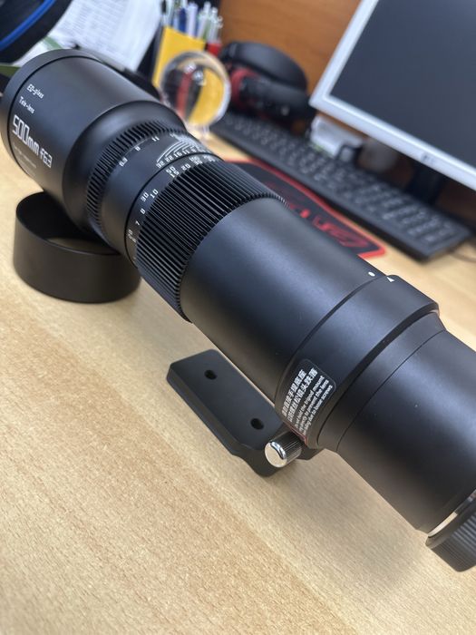 обектив TTartisan 500mm f/6.3 FF - Canon RF