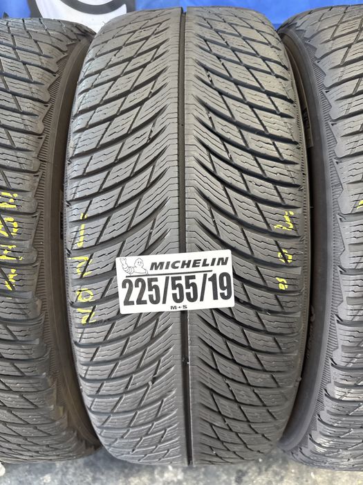 225/55/19 Michelin M+S