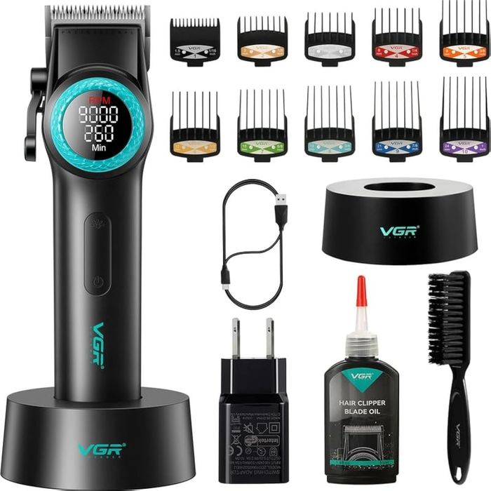 VGR V_001 Professional soch va soqol trimeri