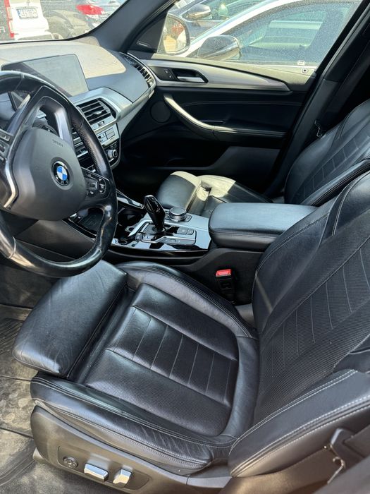 Салон G01 Х3 подгрев, обдухване