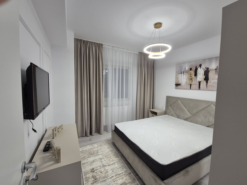 Apartament  de lux ,2 camere ,bloc nou ,varianta Prundu/Pitesti Area
