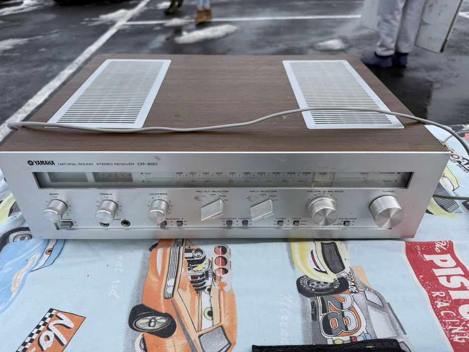 Statie Yamaha CR-620 ani 1977