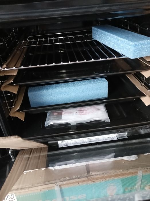 Set vitro (cuptor cu plita electrica), HANSEATIC