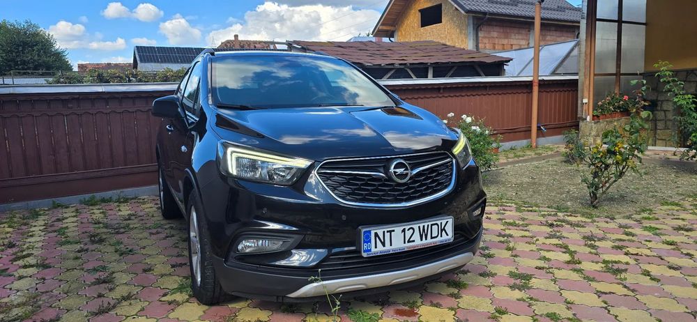 Opel Mokka X Al doilea proprietar. Consum mediu 5,2