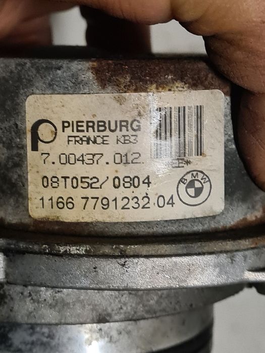 Rampa retur,pompă vacuum,telescop cu arc,etrier fata drepta bmw e90/91