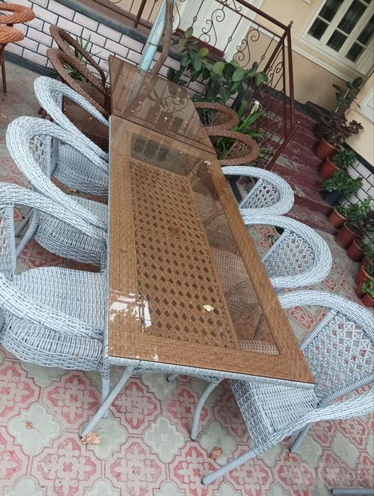 Rotang mebel 4 xil rang