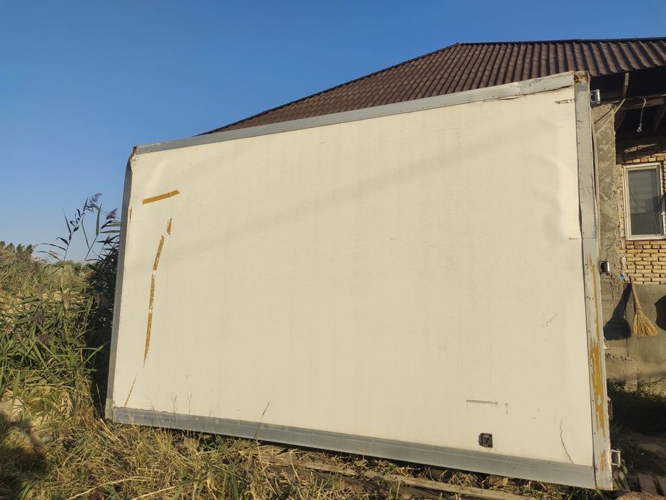 Будка на Мерседес спринтер