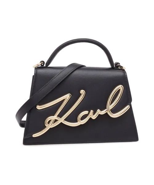 Дамска чанта KARL LAGERFELD Iconic SIGNATURE BAG | 225€