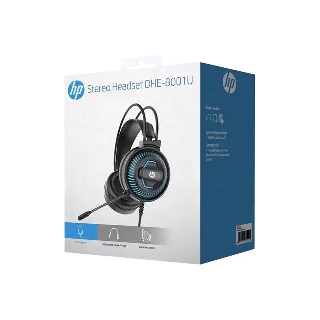 Игровые наушники HP
