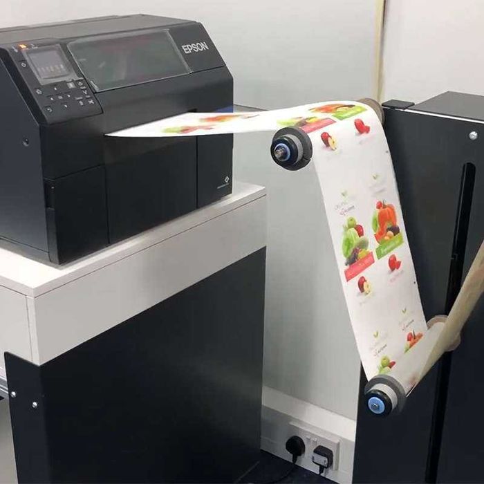 Принтер для цветных этикеток Epson ColorWorks C6500Ae