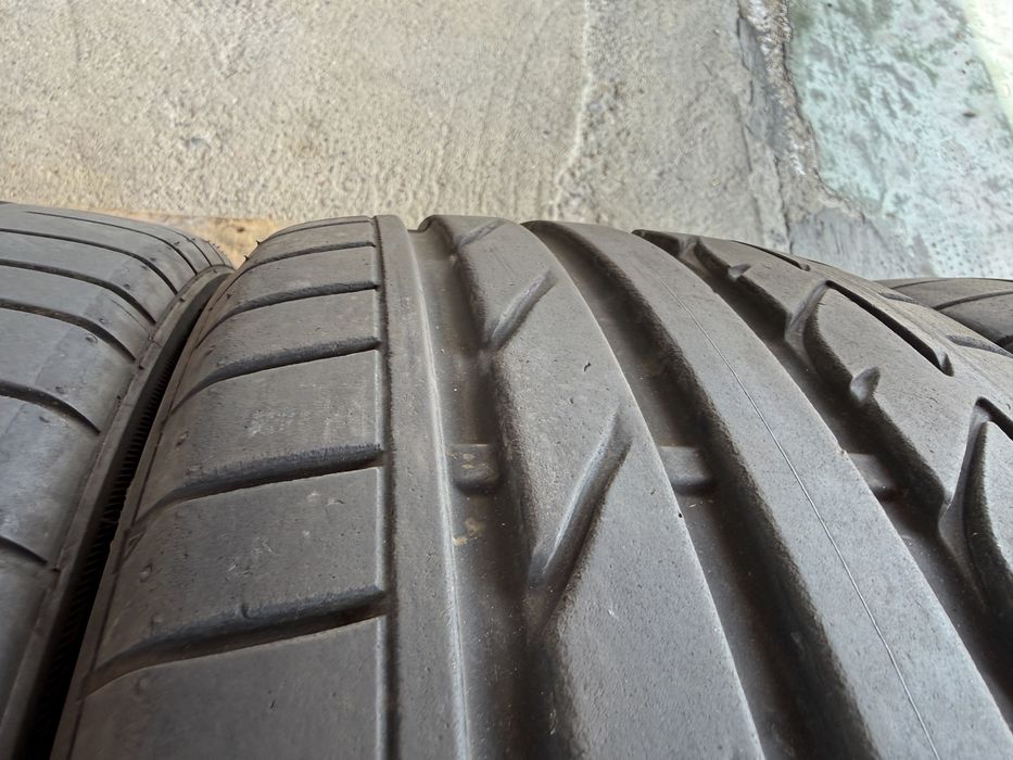 4бр. Рънфлат Летни Гуми Спорт-Пакет 245/35R/18 и 225/40R/18 **BRIDGESTONE** DOT:0218- 5.2мм.