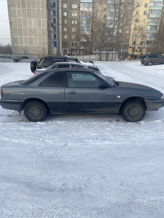 Мазда 626, 2.2, 1988 год