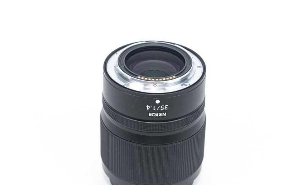 Nikon Z 35mm f1.4 - obiectiv foto