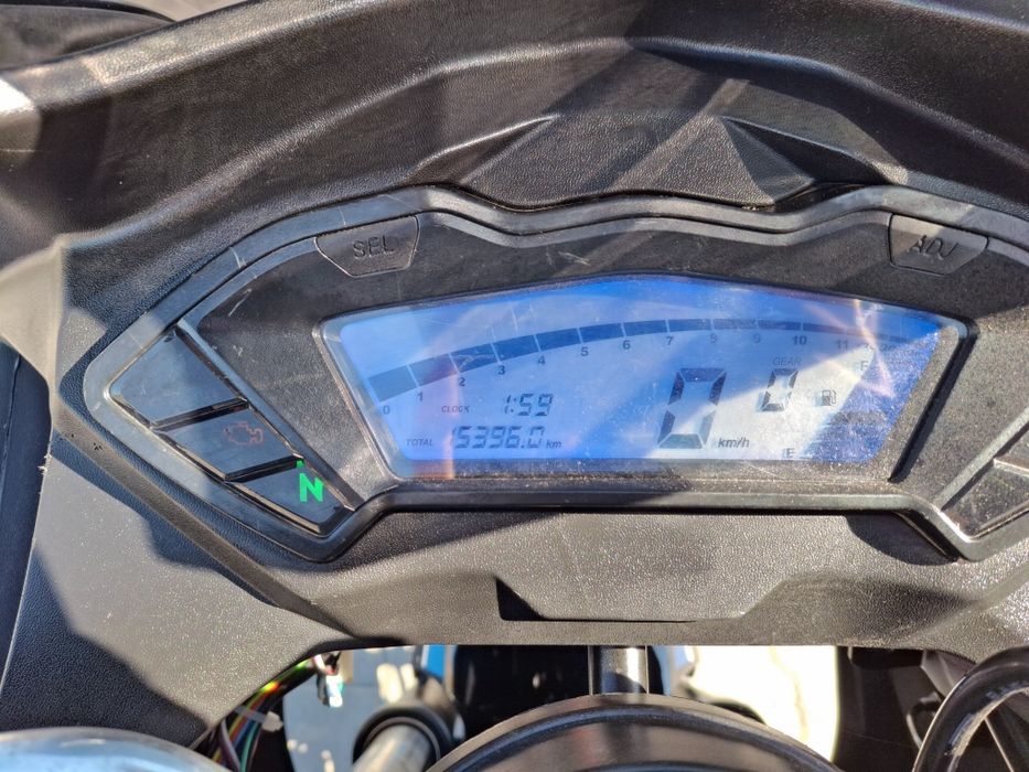 Vand Lexmoto LXS 125 Euro 5 Stare Excelenta, permis A1