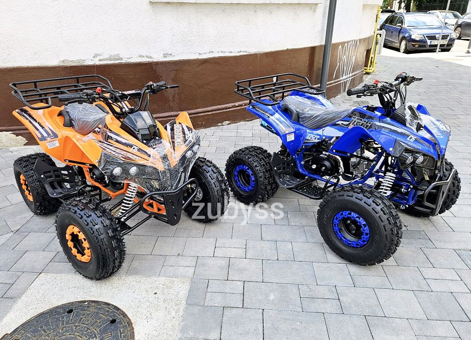 ATV 125cc Benzina MegaRaptor XL Șasiu Înălțat Roti 8inch