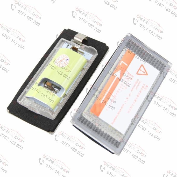 Set lampi LED numar pentru BMW seria 3 E46