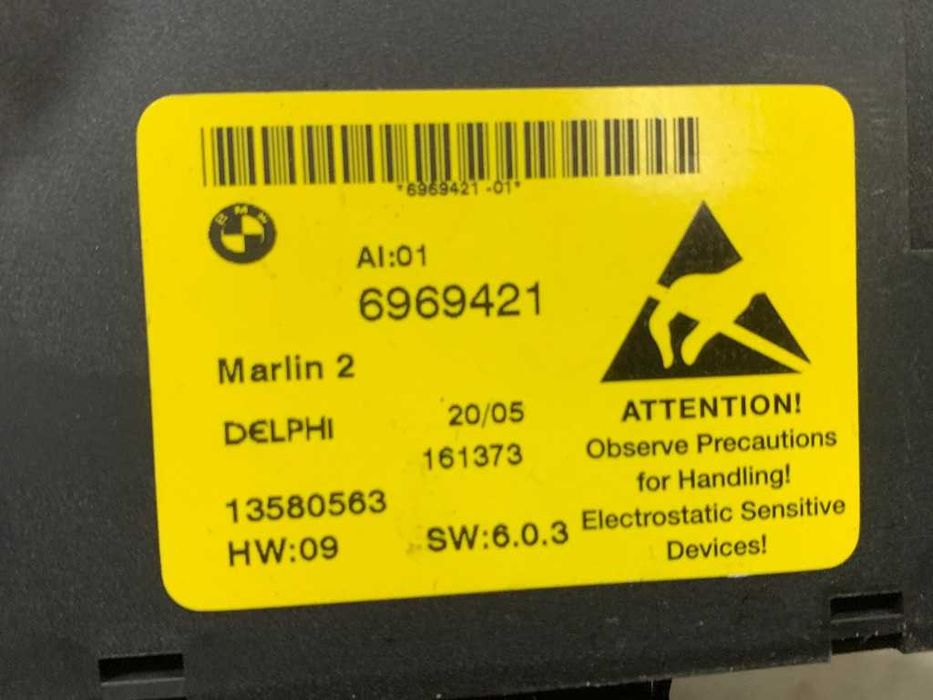 Bagheta incalzire scaune/dtc/pdc Bmw seria 5 E60/E61 cod 6969421